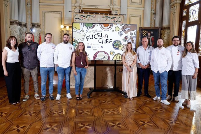Un momento de la presentación del concurso.