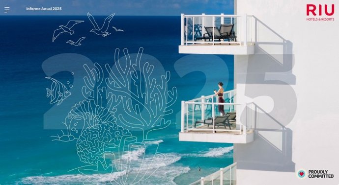 RIU destina más de 5 millones a inversión social y alcanza el 100% de certificación ambiental en sus hoteles Hotelera RIU