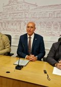 Diez, sobre su presencia en la concentración por Ceuta: "No he recibido ningún tipo de presión por parte del partido"