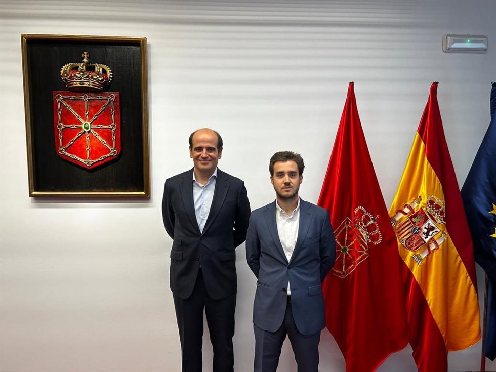 Carlos Rubio, CEO de KamBIO Energía, y Guillermo Rodríguez, Project Manager de KamB
