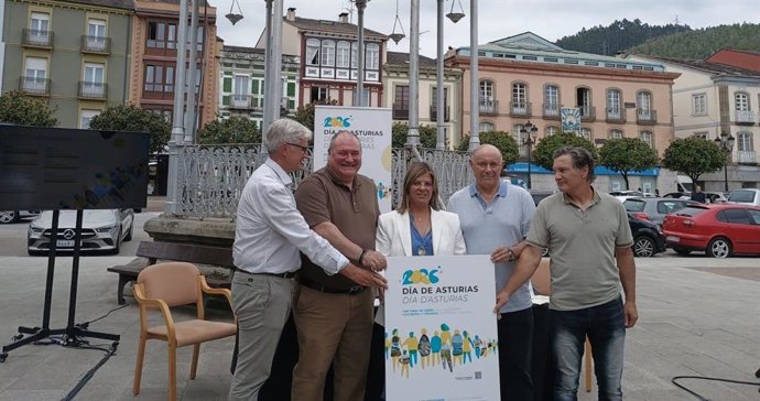 Presentación de los actos del Día de Asturias.