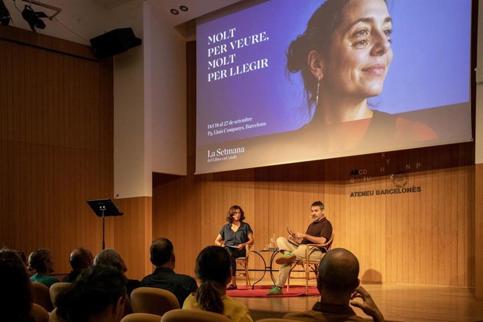 Presentación de la 44 Setmana del Llibre en Català
