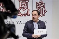 Llorca subraya que Villena recortó "un 70%" de la partida de seguridad del museo donde robaron el Tesoro
