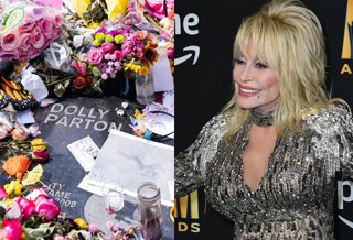 Profanan la estrella de Dolly Parton en el Paseo de la Fama