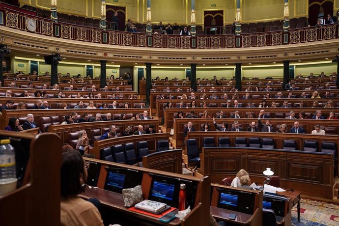 Archivo - Sesión de control al Gobierno, en el Congreso