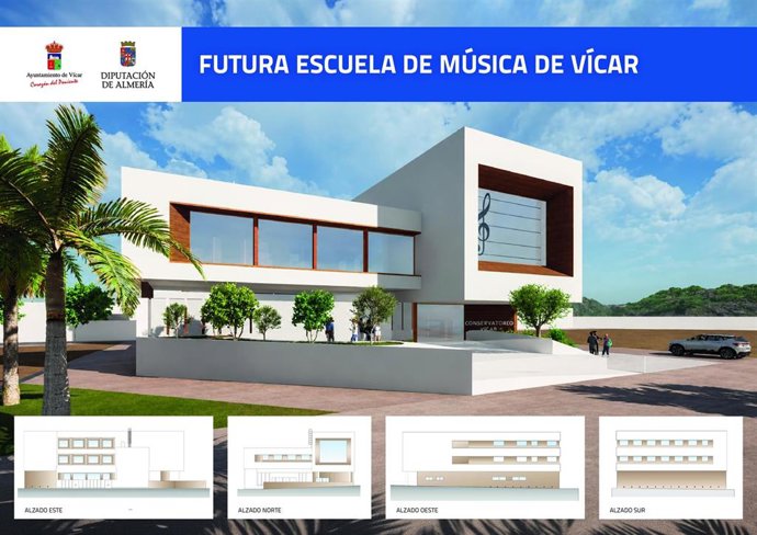 Proyecto de la Escuela de Música de Vícar (Almería).