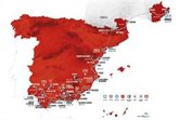 Foto: Operativo especial de tráfico en Jaén por el paso de la Vuelta Ciclista a España el próximo sábado
