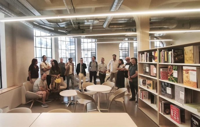Dinamización empresarial, biblioteca gastronómica, ludoteca o 'showcooking', nuevos usos para Mercado San Blas
