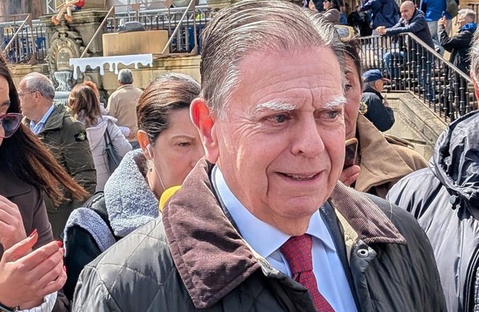 Archivo - Alfredo Canteli