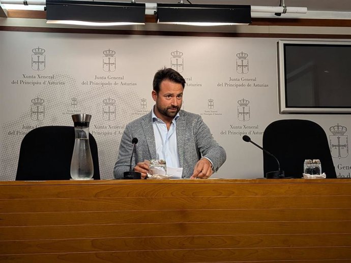 El presidente del PP, Álvaro Queipo.