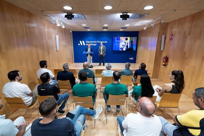 Presentación de la VI SUpercopa de Baloncesto de la Diputación de Málaga