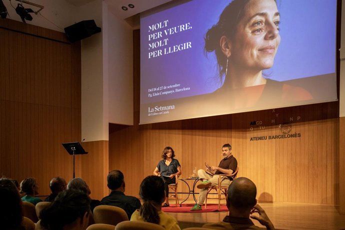 Presentació de la 44 Setmana del Llibre en Català