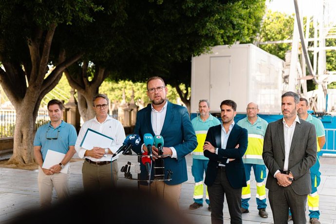 La Feria de Murcia contará con un dispositivo de limpieza de cerca de 250 efectivos y 127 vehículos