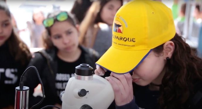 Actividades escolares del Grupo Loro Parque