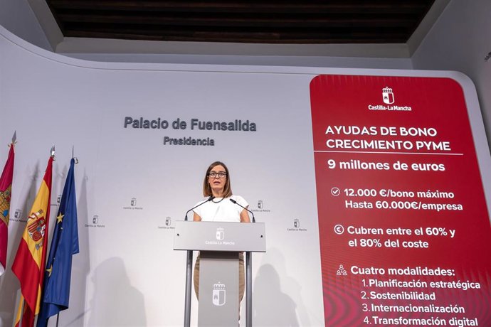 La consejera Portavoz del Gobierno regional, Esther Padilla
