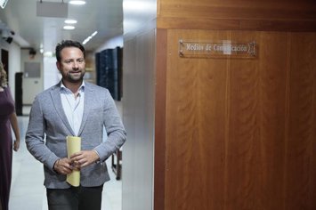 El presidente del PP de Asturias, Álvaro Queipo.