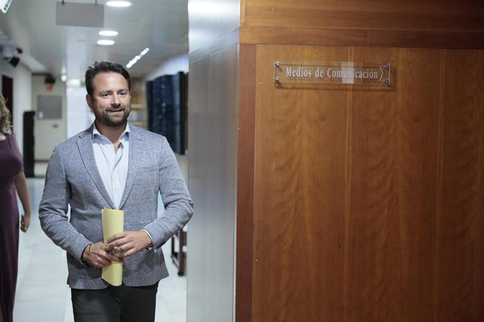 El presidente del PP de Asturias, Álvaro Queipo.