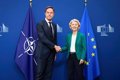 Von der Leyen y Rutte respaldan a Alemania y amenazan a Rusia con "más presión" ante el ataque en Leipzig