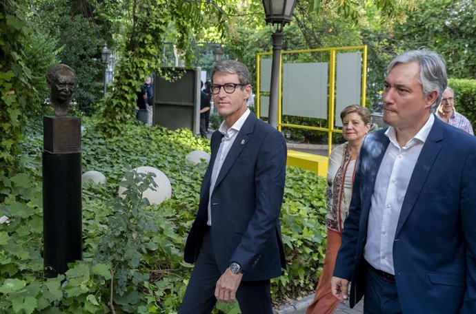 Archivo - El presidente de La Rioja, Gonzalo Capellán 