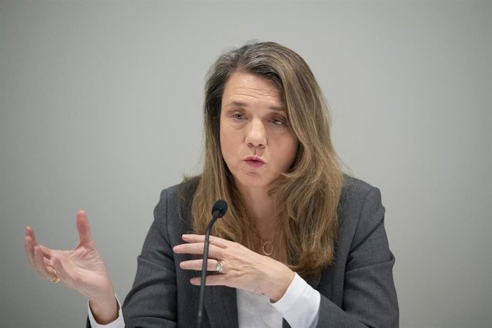 Archivo - La presidenta de Cepyme, Ángela de Miguel.