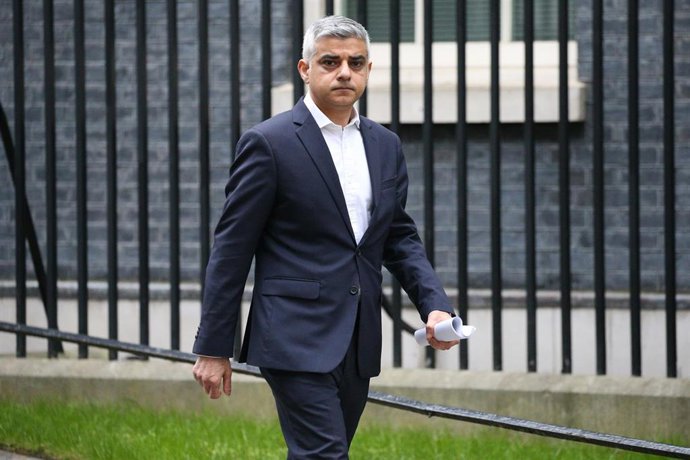 Archivo - El alcalde de Londres, Sadiq Khan.