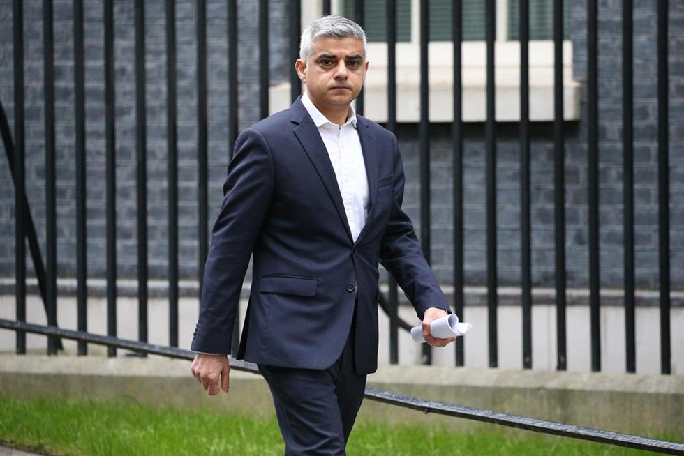 Archivo - El alcalde de Londres, Sadiq Khan.