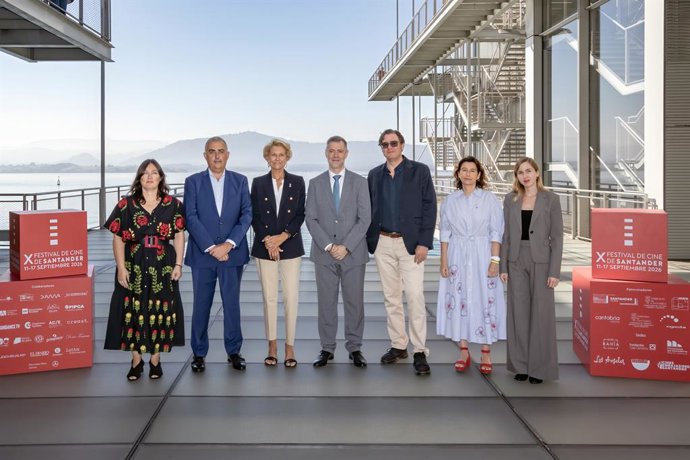 Presentación del X Festival de Cine de Santander.