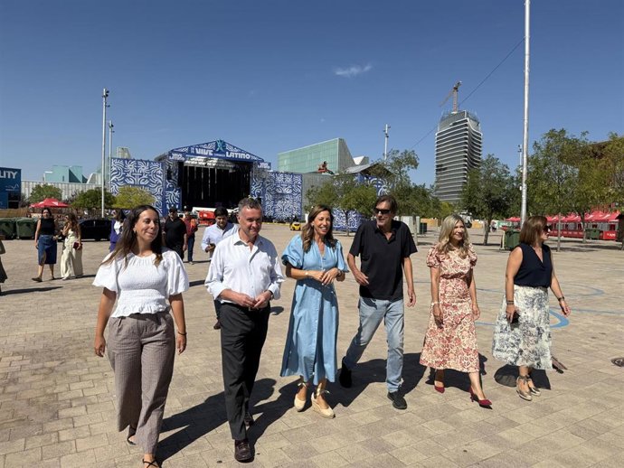 Chueca destaca la consolidación del festival como una de las grandes citas musicales de Europa mientras los promotores ultiman el montaje en la zona Expo, que quedará listo este miércoles, 2 de agosto