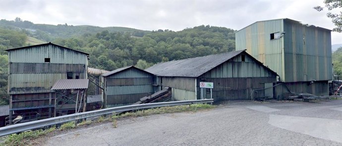Mina de TYC Narcea en Vega de Rengos, Cangas del Narcea.