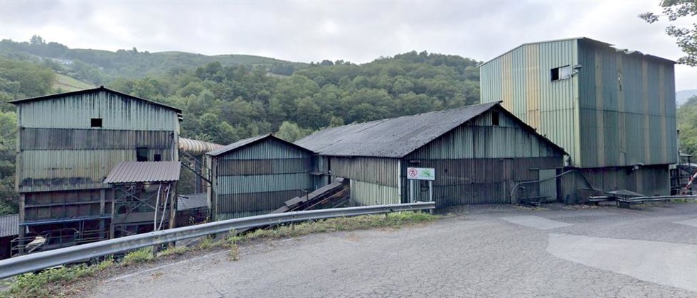 Mina de TYC Narcea en Vega de Rengos, Cangas del Narcea.
