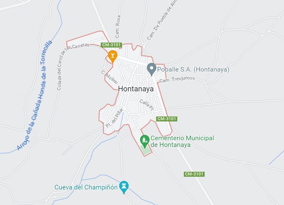 Archivo - Hontanaya