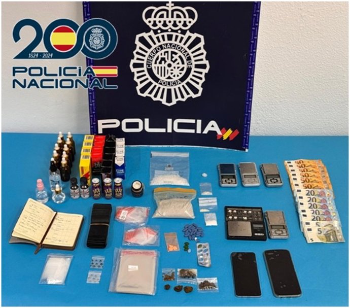 Material incautado