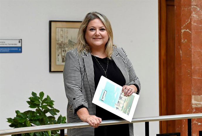 Archivo - La concejala de Barrios de Santander, Lorena Gutiérrez