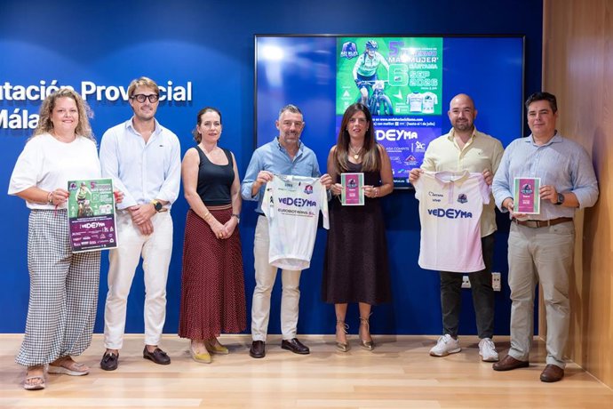Presentación de la quinta edición del Gran Premio El Sexmo Más Mujer