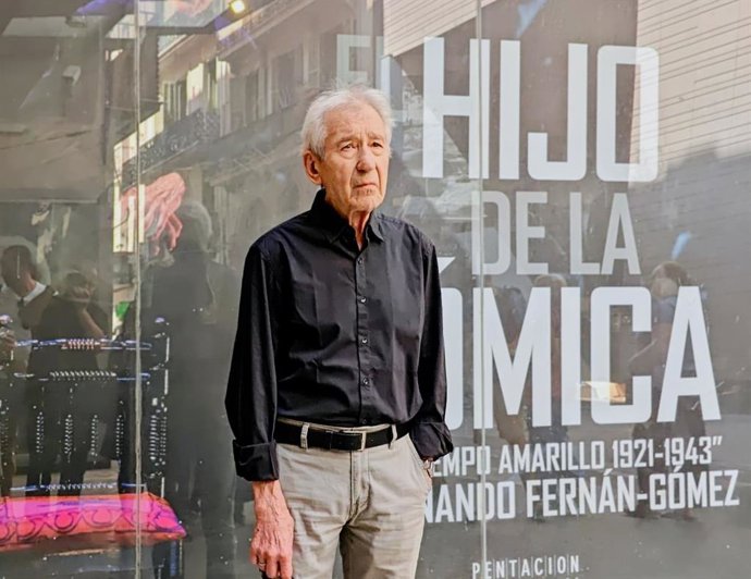 José Sacristán protagoniza y dirige 'El hijo de la cómica'.
