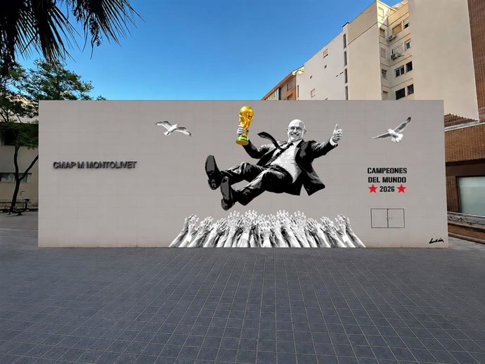 Recreación del mural