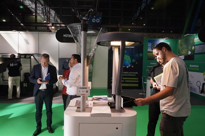 Archivo - Imagen de Greencities Urban Intelligence & Smart Mobility en Espacio Urban Arena de 2025.