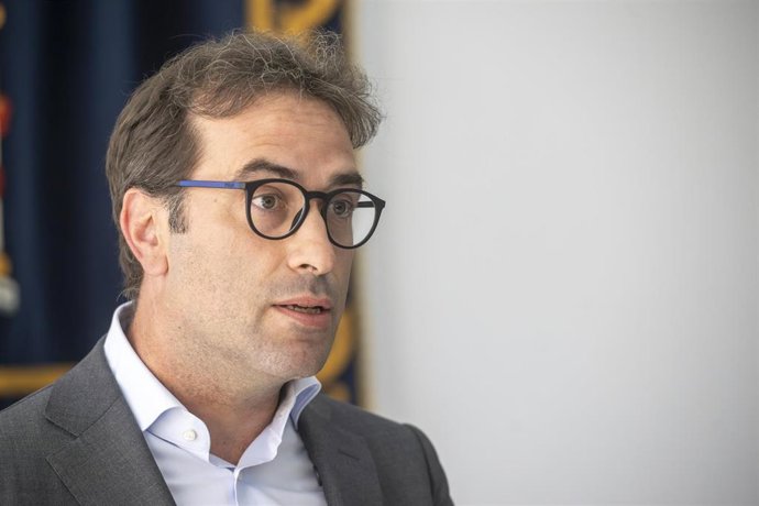 El vicepresidente primero y ministro de Economía, Comercio y Empresa, Carlos Cuerpo