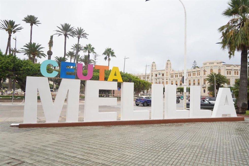 Imagen de la ciudad de Melilla.