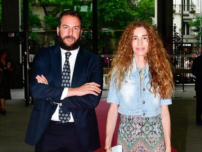 Archivo - Borja Thyssen y Blanca Cuesta