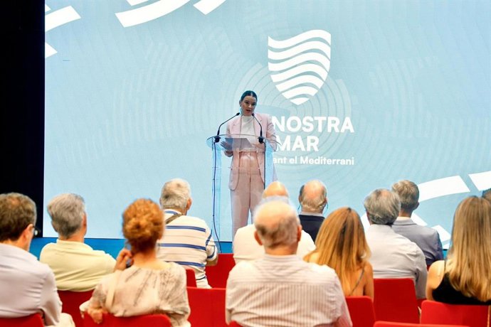 La presidenta del Govern, Marga Prohens, en la clausura del programa