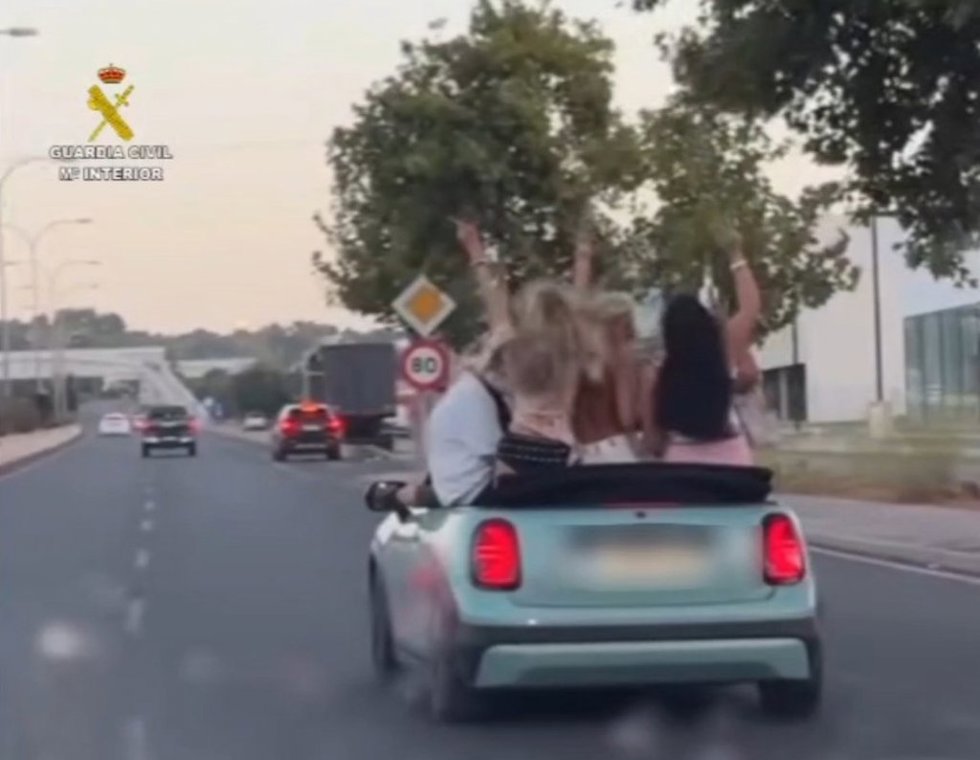 Denuncian varios casos de conducción temeraria en Baleares tras difundirse en redes sociales