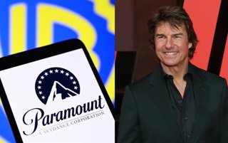 Tom Cruise apoya la compra de Warner por Paramount: "Es fantástico. Van a estrenar 30 películas al año"