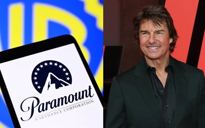 Tom Cruise apoya la compra de Warner por Paramount: "Es fantástico. Van a estrenar 30 películas al año"