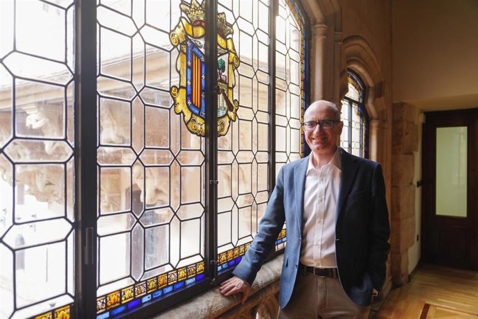 Archivo - Javier Iglesias, presidente de la Diputacion de Salamanca