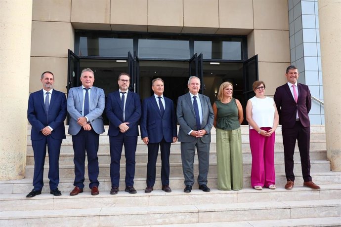 El ministre d'Indústria i Turisme, Jordi Hereu, a la seua arribada a ASCER