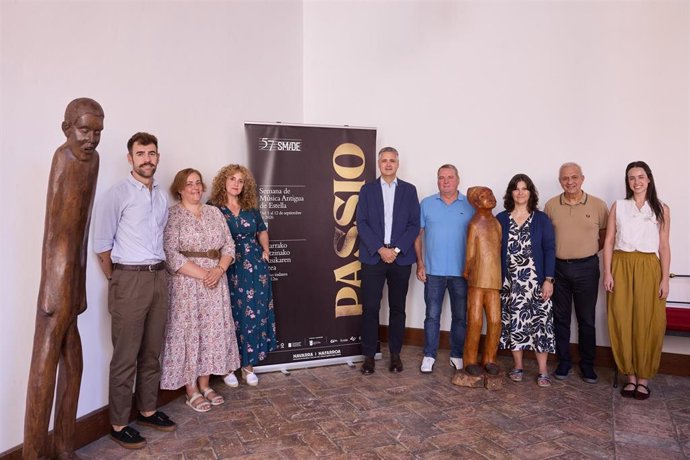 Presentación de la 57 edición de la Semana de Música Antigua de Estella.