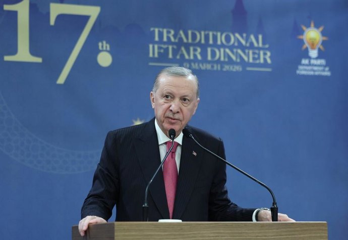 Archivo - El presidente de Turquía, Recep Tayyip Erdogan