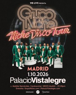 Cartel del concierto