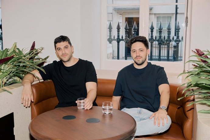 Los fundadores de Wonderful, Bar Winkler y Roey Lalazar.